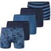 Schiesser 5pack Shorts-95/5 Multipacks Intimo, Ordinati 7_180982, 140 Bambino