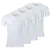 ATHENA Tee-Shirt Choc 8d50 T-Shirt Uomo (Pacco da 4)