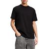 KARL LAGERFELD JEANS Uomo Regular Rubber Patch T-Shirt Black L