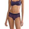 Triumph Body Make Up Illusion Lace Shorty Prussian Blue, Blu di Prussia, 48