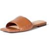 Amazon Essentials Sandali da donna, in finto coccodrillo, taglia 42