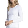 Calida Natural Comfort, Vestaglia Donna, Bianco (Weiss 001), 38 (Taglia Produttore: XX-Small)