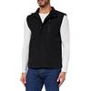 Geox M Vincit Giacca, Black, 52 EU Uomo