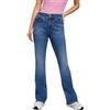 Lee Ulc Bootcut Jeans, Donna, Blu (Indaco Facet), 33W / 31L