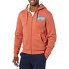Amazon Essentials Disney | Marvel | Star Wars Felpe con Cappuccio e Zip Intera Foderate in Pile Uomo, Marvel Comic Logo, XXL