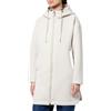 Geox W Sweater Long+Hood Felpa, Rainy Day, XS Donna