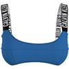 Calvin Klein Top Bikini a Bralette Donna Non Imbottito, Blu (Dynamic Blue), M
