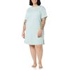 Amazon Essentials Donna Camicia da Notte a Maniche Corte in Jersey di Maglia