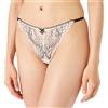 Sylvie Flirty Lingerie Albina, Corda Donna, Avorio, Medium
