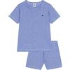 Petit Bateau A0d5m, Pyjacourt Bambino, Perse/Malvavisco, 2 Anni