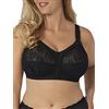 Triumph Donna Doreen X, Non-wired bra, BLACK, 5G