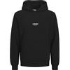 JACK & JONES Jjesoho Sweat Hood Noos Mni Jjesoho - Felpa con Cappuccio Noos Mni Bambini e Ragazzi (Pacco da 1)