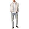 Levi's Uomo 511 Slim Herrenjeans aus Linen Denim Where The Winds Blows Light Wash 31 34