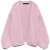 Vero Moda Cardigan Femminile VMMAYBE Cardigan, Parfait Pink, XL