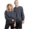 Russell Athletic - Felpa con cappuccio da uomo Felpa nera Heather L