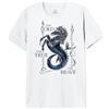 House Of the Dragon Mehoftdts013 T-Shirt, Bianco, M Uomo