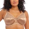 Elomi Cate Full Coverage Bra: Comfort, Support, & Elegance. DD+ Bras Reggiseno Altamente Coprente, Nocciola, 8K Donna