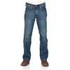 MUSTANG Tramper Straight Jeans da Uomo, 5000-582 Blu, 48W x 30L