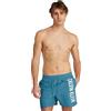 Calvin Klein Uomo Pantaloncino da Bagno Medium Drawstring con Coulisse, (Storm Blue), 6XL