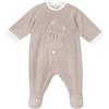 Chicco Bimba 0-24 Tutina in Calda e Morbida Ciniglia con Comoda Apertura sulla Schiena FW25 253_2