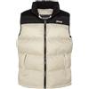 Schott NYC Utahv Gilet imbottito in spugna Uomo