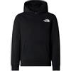 The North Face Redbox Regular P/O Felpa con Cappuccio Unisex - Bambini e Ragazzi (Pacco da 1)