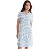 Triumph Donna Boyfriend Fit NDW X Nightgown, Blue Light Combination, 38