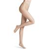 FALKE Invisible Deluxe 8 DEN W Ti ultra-trasparenti velati tinta unita 1 pezzo, Collant Donna, Effetto pelle Cocoon 4059, S