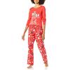 Amazon Essentials Disney | Marvel | Star Wars Set da Notte Pigiama in Flanella Donna, Star Wars Holiday - Womens, M