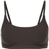 ONLY Onlpeachy Scoop Bralette Acc, Guarnizione Marrone, L