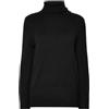 Only Onlfia LS Rollneck Knt Maglione Lavorato a Maglia Donna