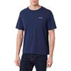 Pepe Jeans T-Shirt da Uomo con Logo M Basic, Blu (Blu Mare), XL, Blu (Blu Mare), XL