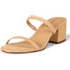 Amazon Essentials Calzado de Pala Mujer, Bronceado, 38.5 EU