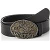 Wrangler EAGLE BELT, cintura Uomo, Black, 90