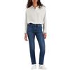 Levi's 712 Slim, Jeans, Donna, Blue Wave Dark, 33W / 32L
