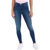 Tommy Jeans Jeans Donna Nora Mr Skny Elasticizzati, Blu (New Niceville Mid Blue Stretch), 24W / 34L