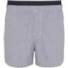 Emporio Armani Boxer da Uomo in Tessuto Tinto in Filo, Viola, L, Viola, L