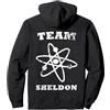 The Big Bang Theory Il Team del Logo di Big Bang Theory Sheldon Atom Felpa con Cappuccio