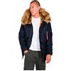 Alpha Industries N3B VF 59 Giacca invernale da donna Rep.Blue