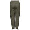 Only Pantaloni Cargo da Donna, Foglia di Vite, XXS x 32L