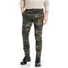 Dickies Pantaloni da Lavoro Skinny A Taglio Dritto, Uomo, Verde Cacciatore Mimetico, 30W / 30L