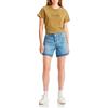 Levi's 501 Rolled Short Pantaloncini di Jeans Donna