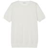 Diana Studio - T-Shirt in Maglia in 100% Lino, Uomo