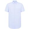 Seidensticker Camicia Business da Uomo - vestibilità Regolare - No Stiro - Collo Kent - Maniche Corte - 100% Cotone