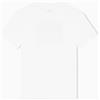 Armani Exchange Maglietta a Maniche Corte da Uomo, con Logo Rotondo, Colore Bianco, XL, Bianco Sporco, XL