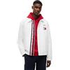 Tommy Hilfiger Unisex Giacca Blouson TH X Cadillac F1 Chevron con Chiusura a Bottoni, Bianco (White), M