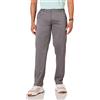 Amazon Essentials Pantaloni da Golf Elasticizzati vestibilità Dritta da Indossare Tutto Il Giorno Uomo, Grigio, 34W / 32L