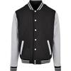 Build Your Brand Bb004-basic College Jacket Giacca Uomo