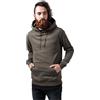 Urban Classics Felpa con cappuccio Bomber, Felpa, Verde (Olive 176), S