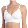sloggi Donna Body Adapt Bralette, Bianco, L plus